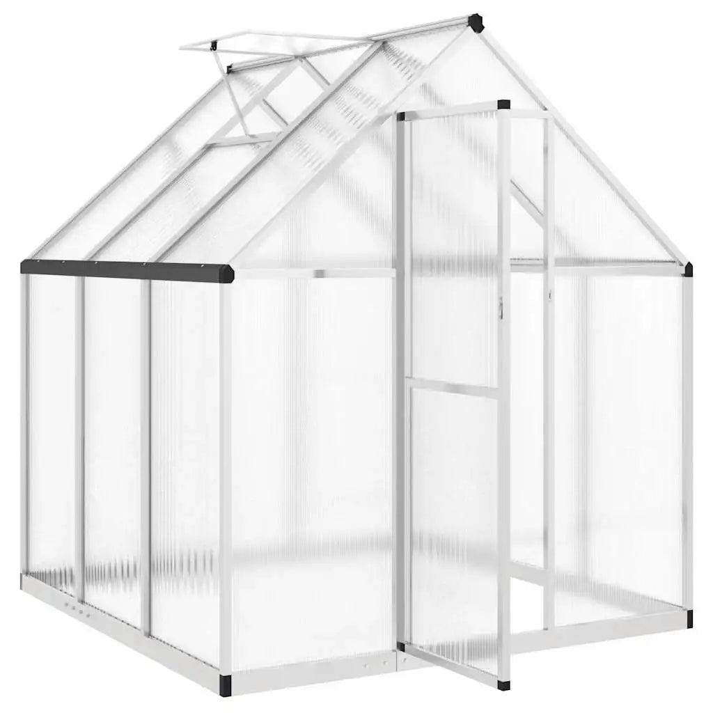 Kweekkas - Tuinkas - Walk-in Greenhouse - Tuinkassen - Kas - Tomatenhuis - 169x58x195 cm – Aluminium Frame – UV-bestendige Panelen – Weerbestendig & Ventilatie-opties