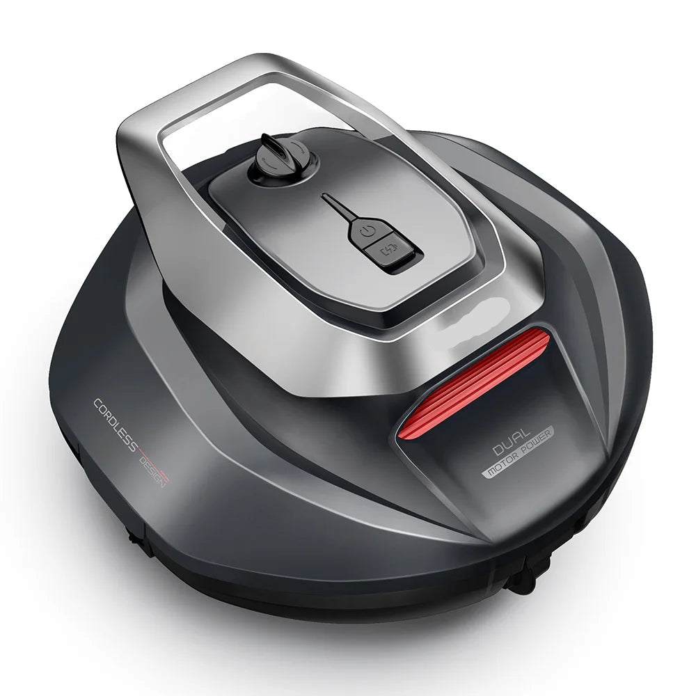 Zwembadrobot – Automatische Zwembadreiniger – Draadloze Zwembadrobot – Batterijzwembadreiniger – Turbozuigkracht – 90 Minuten Gebruik