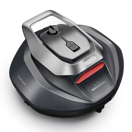 Zwembadrobot – Automatische Zwembadreiniger – Draadloze Zwembadrobot – Batterijzwembadreiniger – Turbozuigkracht – 90 Minuten Gebruik