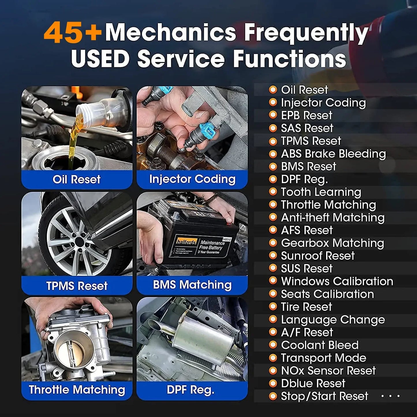 Autodiagnosetool – OBD Scanner – Diagnoseapparaat – Auto Scanner – Auto Diagnose – 10 Inch Touchscreen – Wifi En Bluetooth