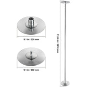 Vevor - Dance Pole - Stripping Pole - Pole Dancing - Dance Bar - 45mm Heavy-Duty - Stainless Steel