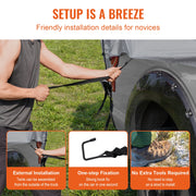 Pickup Truck Tent - Tent - Strandtent - Kampeertent - Waterdicht - PU2000mm Dubbele Laag - Geschikt voor 2-3 Personen - voor Kamperen Reizen Activiteiten