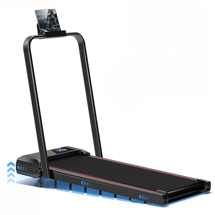 Loopband – Loopmachine – Loopmat – Trainingsapparaat – Wandelband – Verstelbare Helling 9% – 5-Lagen Schokabsorberende Loopband