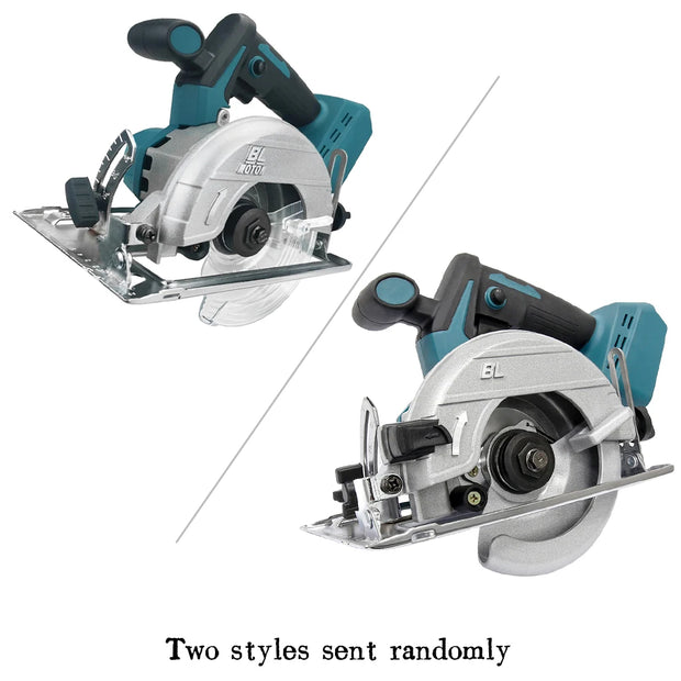 Circular saw - Circular saw machine - Battery circular saw - 18V - 125MM saw blade - No battery included