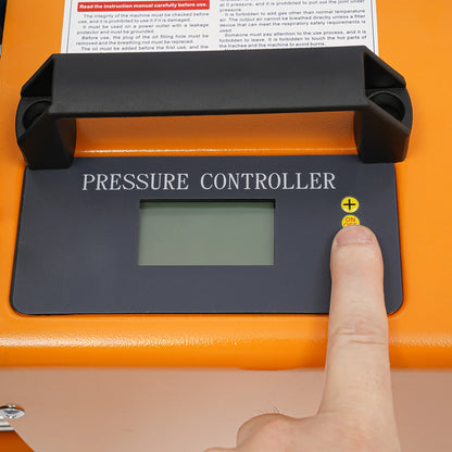 Hoogdruk Luchtpomp – Hoge Druk Pomp – Compressorpomp – PCP Pomp – 1.8 kW Motor – Verstelbare Druk Tot 30 MPA