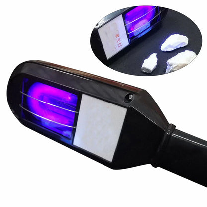 UV-Zoeklamp – UV-Lamp – Fluorescentie Lamp – Mineralen Zoeker – 8 Watt UV-Straling – Draagbaar En Ergonomisch