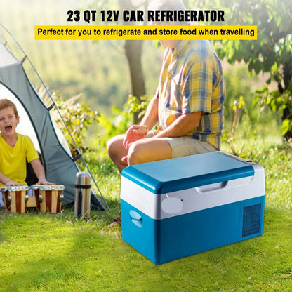 Auto Koelbox - Compressor Koelbox - Compressor Koelkast - Koelbox - met Vriezerfunctie - -20°C tot +20°C - 12V/24V & 230V AC - 45L - Voor Camping - Auto - Boot - Buitenactiviteiten