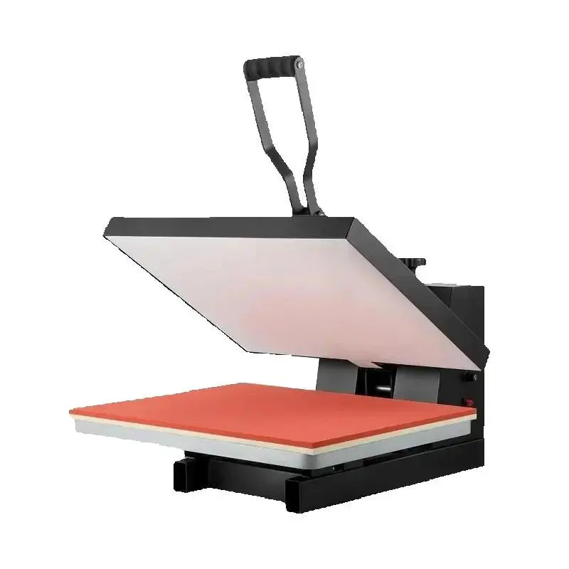 Warmtepers – Hittepers – Transferpers – Sublimatiepers – Drukpers – Grote Verwarmingsplaat 15 x 15 inch – Digitale Temperatuur- en Timerregeling - Zwart - QUORE