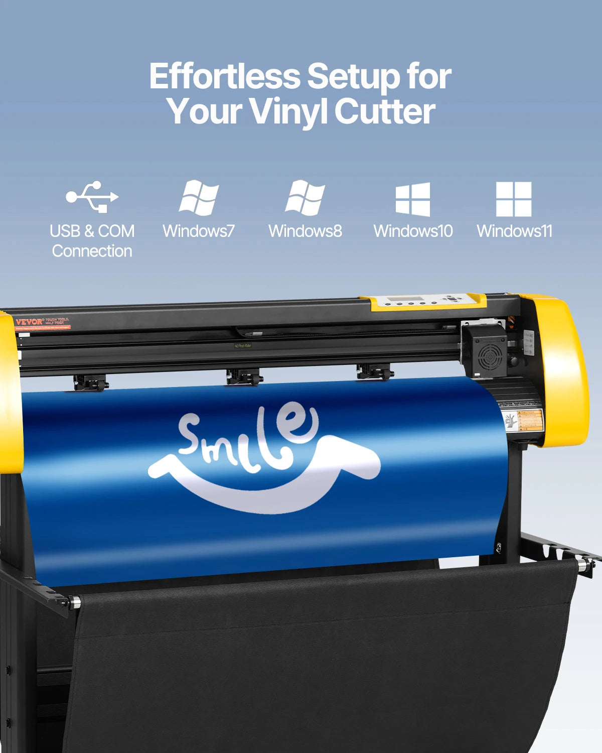 Vinyl Snijplotter – Snijmachine – Plotter – Snijmachine Vinyl – Snijapparaat – Automatische Contourdetectie – Snijbreedte 78 cm