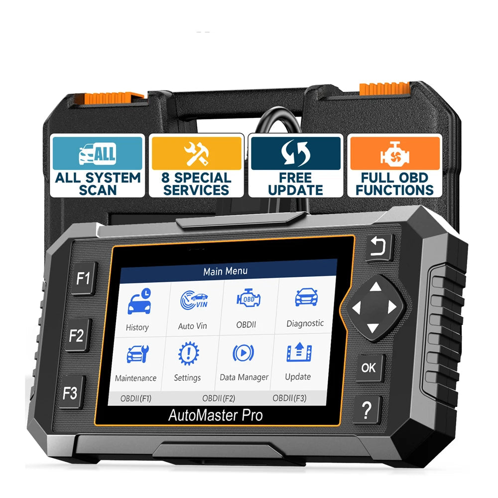 Diagnosescanner – OBD Scanner – Auto Diagnosetool – Voertuigscanner – Foutcode Uitlezer – Live Data Weergave – DPF Regeneratie
