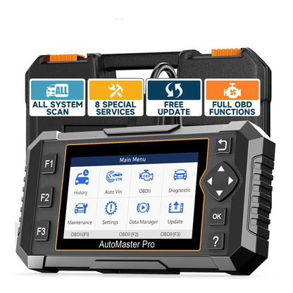 Diagnosescanner – OBD Scanner – Auto Diagnosetool – Voertuigscanner – Foutcode Uitlezer – Live Data Weergave – DPF Regeneratie