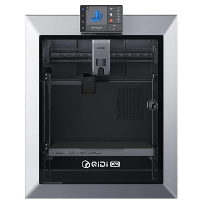 QIDI TECH Q2 3D Printer 600mm/s High Precision 370°C Nozzle, AI Camera, Large Build Volume 270×270×256mm, Print PLA/ABS/PETG/TPU