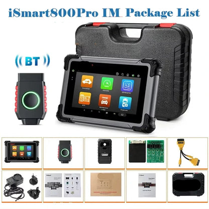 Autosleutel Programmering – Autosleutel Programmeren – Autosleutel Diagnostiek – Voertuigscanner – 7-Inch Touchscreen – Bluetooth Verbinding