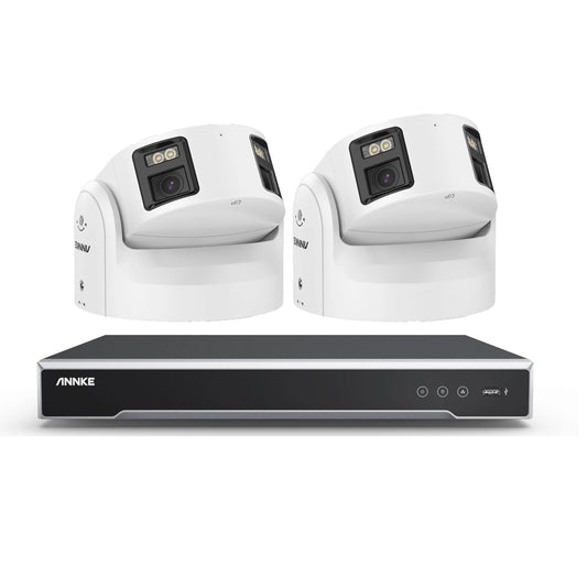 Beveiligingssysteem – NVR Beveiliging – IP Camera Set – CCTV Camera Systeem – 8-Kanaals NVR – 8MP 4K Resolutie – IP67 Waterdicht