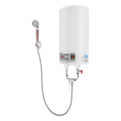 Geiser – Elektrische Boiler – Waterverwarmer – Badkamer Verwarming – Keuken Boiler – 35 Liter Capaciteit – 2000W Vermogen – Temperatuurregelaar 25-75°C