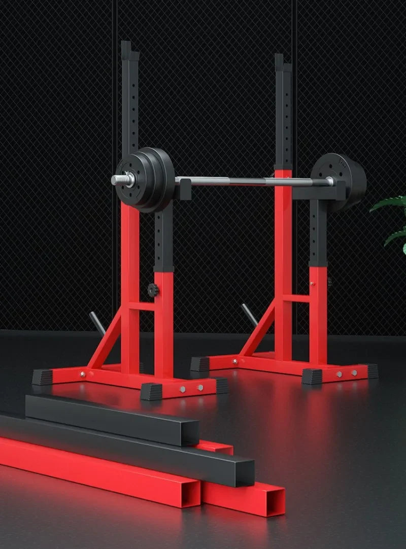 SOPORTE ESTANTE JAULA AJUSTable Para BARRA Y PESAS, SQUAT Rack, PARA ENTRENAMIENTO Musculation, SENTADILLAS, ENVIO DESDE