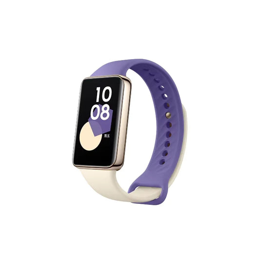 Smartwatch - Smartwatch Dames - Smartwatch Heren - Smartwatches - Wereldwijde versie - 96 trainingsmodi Monitor voor de hele dag - Paars