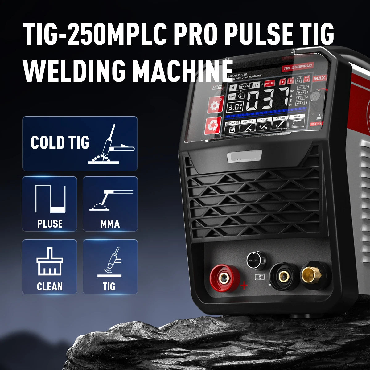 TIG-Lasmachine – Lasapparaat – Metaallasmachine – Precisie Lasser – 200 Ampère – 110V/220V Gebruik