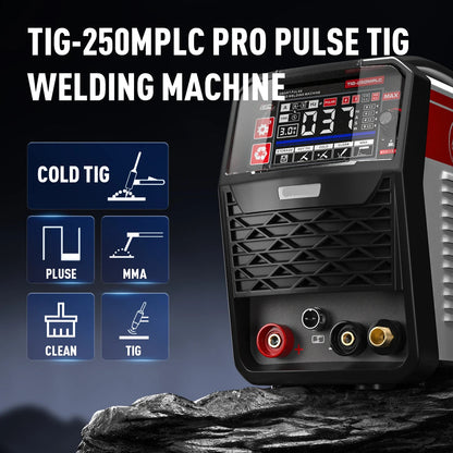TIG-Lasmachine – Lasapparaat – Metaallasmachine – Precisie Lasser – 200 Ampère – 110V/220V Gebruik