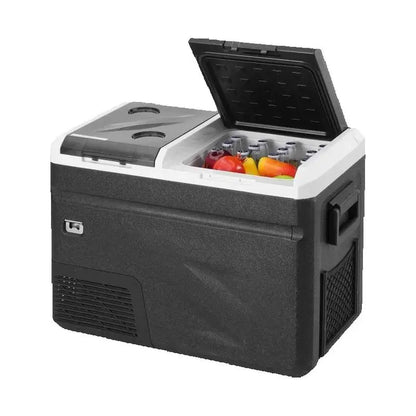 Autokoelbox – Draagbare Koelbox – Elektrische Koelbox – Frigobox – Mini Koelkast – IJsfunctie Tot 13,6 kg – Capaciteit 36 Liter