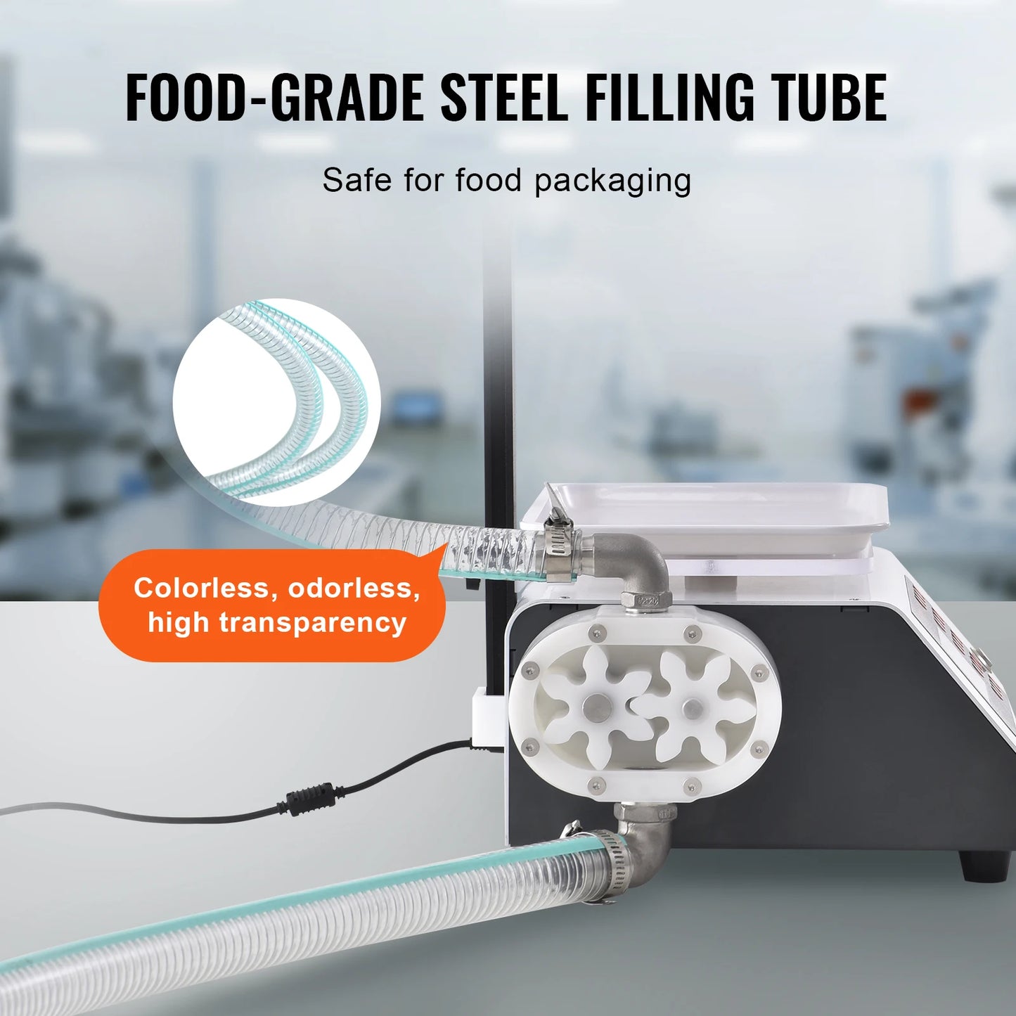 Digitale Vulmachine – Vloeistoffen Vulapparaat – Pasta Afvuller – Automatische Vulfiller – 120W Pomp – 50 Tot 5000 Gram