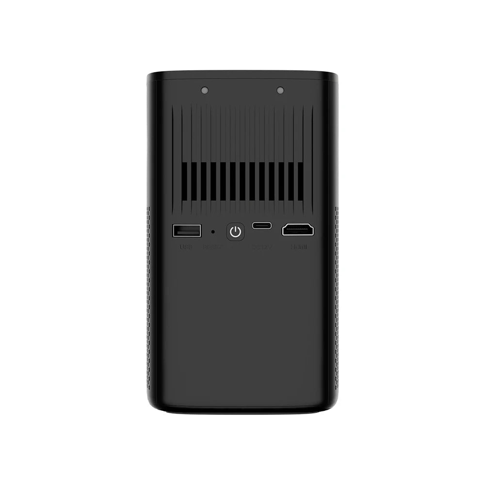 Draagbare Projector – Mini Projector – Beamer – Portable Beamer – Full HD Projector – 1080P Resolutie – 15000mAh Batterij – Draadloos Met WiFi & Bluetooth - QUORE