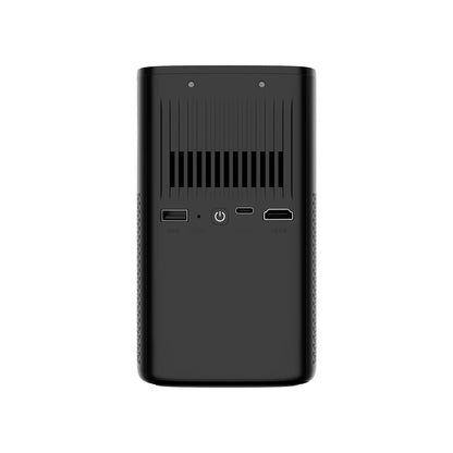 Draagbare Projector – Mini Projector – Beamer – Portable Beamer – Full HD Projector – 1080P Resolutie – 15000mAh Batterij – Draadloos Met WiFi & Bluetooth - QUORE