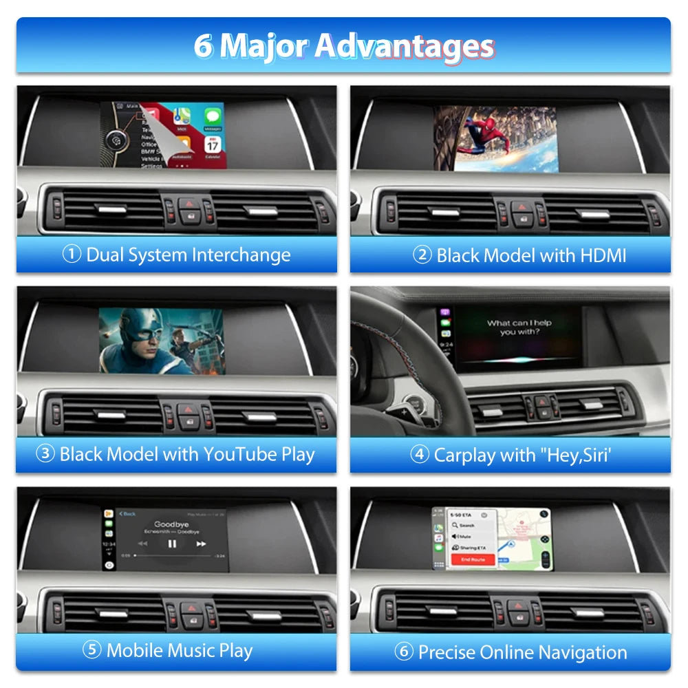 CarPlay module – Draadloze CarPlay – Android Auto Interface – Mirror Link – AirPlay – Geschikt voor NTG 6.0 Mercedes 2019-2022 – Plug & Play Installatie – Behoud Originele Functies