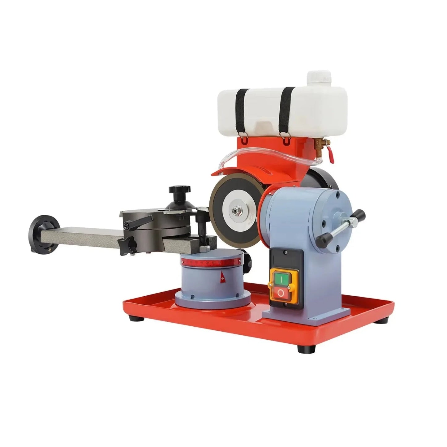 Zaagblad Slijpmachine – Zaagblad Slijper – Cirkelzaag Slijper – Houtbewerking Slijpmachine – Hardmetalen Zaagblad Slijper – 250W Krachtige Motor – Verstelbare Slijphoek ±20°