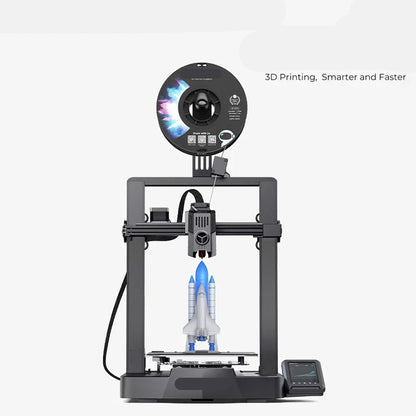 3D Printer - Printer - Mini Printer - Direct Drive Extruder – Hands-free Auto Leveling – 32-bit Stil Moederbord – Upgraded Model