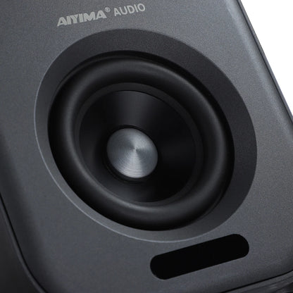 Aiyima - S400 - Luidspreker - Luidsprekerkabels - Speaker - Speakers voor PC - 80W - 45Hz-20KHz - 4-8 Ohm - Zwart