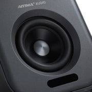 Aiyima - S400 - Luidspreker - Luidsprekerkabels - Speaker - Speakers voor PC - 80W - 45Hz-20KHz - 4-8 Ohm - Zwart