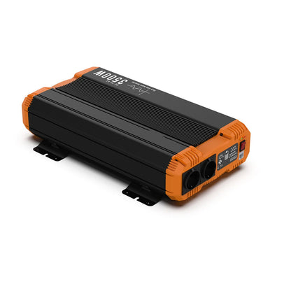 Pure Sine Wave Omvormer – Zuivere Sinusgolf – Stroomomzetter – Inverter – 3500W Vermogen – LCD Display