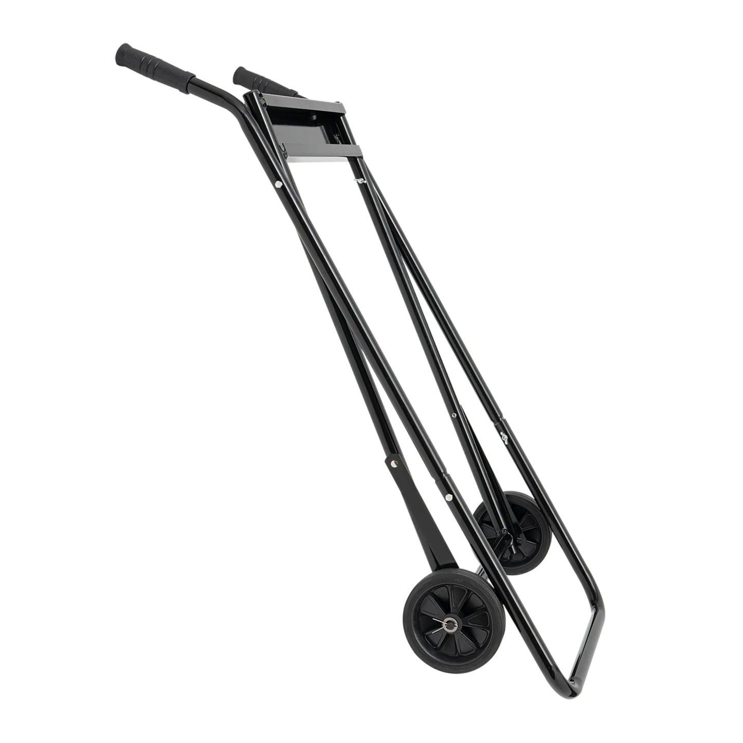 Steekwagen - Transportkar - Transportwagen - Plateauwagen - Opvouwbare Heavy-Duty Buitenboordmotor Transportkar – Koudgewalst Staal