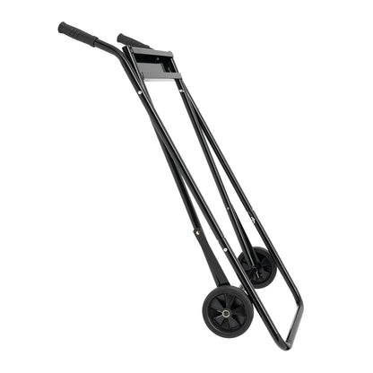Steekwagen - Transportkar - Transportwagen - Plateauwagen - Opvouwbare Heavy-Duty Buitenboordmotor Transportkar – Koudgewalst Staal