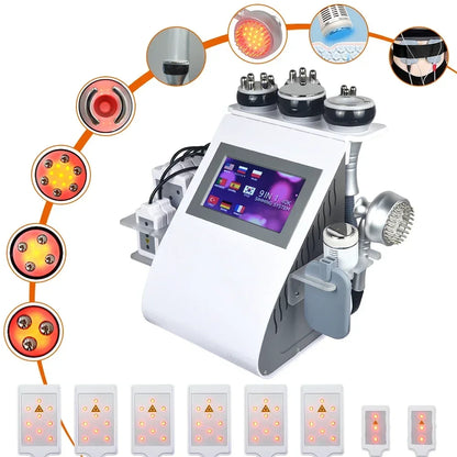 Bodyshaping Massage Machine – Bodyshaper – Vetverbrander – Huidversteviger – Cellulite Remover – Ultrasone Cavitatie – Vacuum Lipo Technologie