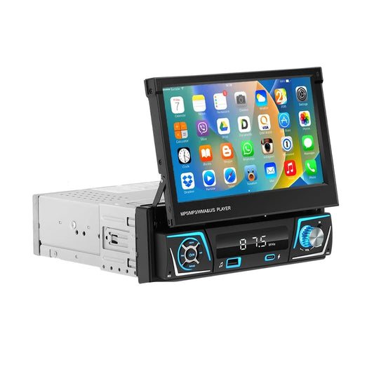 Auto Multimedia Speler - 2 Din -  7Inch - MP5 met camera - Carplay Scherm - Touchscreen - Navigatiesysteem Auto - Universeel - Multimedia Autoradio - QUORE