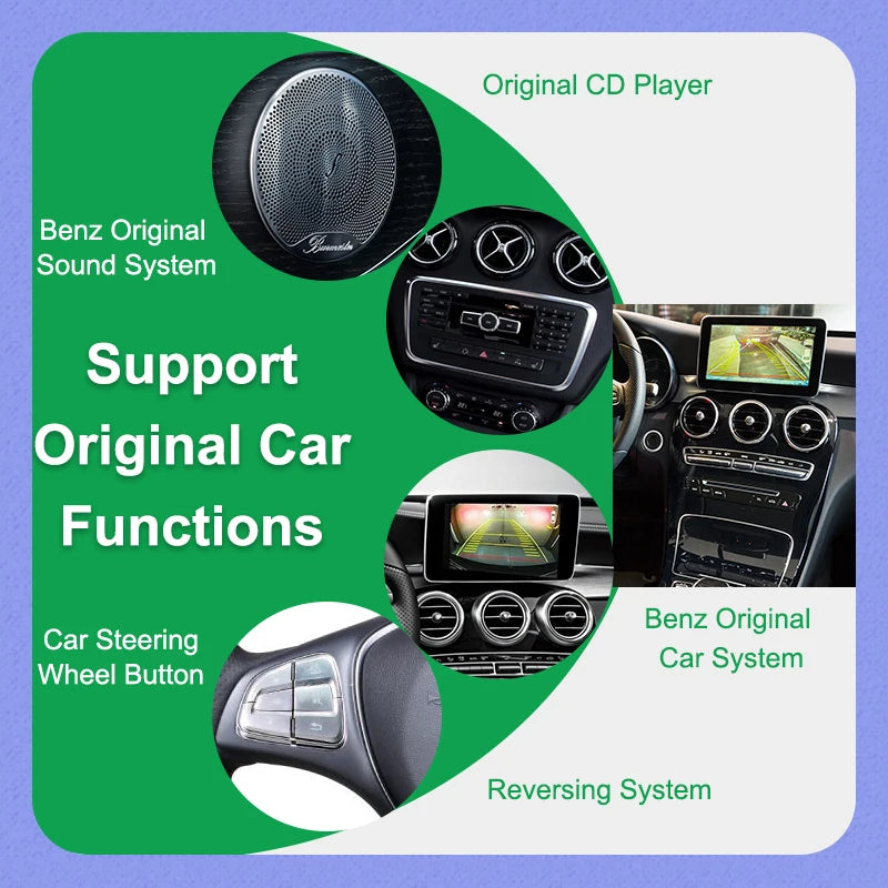 Multimedia Speler – Touchscreen Navigatie Systeem – Auto Radio – Infotainment Unit – Android 13 Systeem – 10,25 Inch Scherm – Draadloos CarPlay & Android Auto