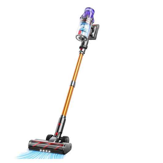 Snoerloze stofzuiger - Handheld - 500W - 50KPA zuigkracht - Verwijderbare batterij - QUORE