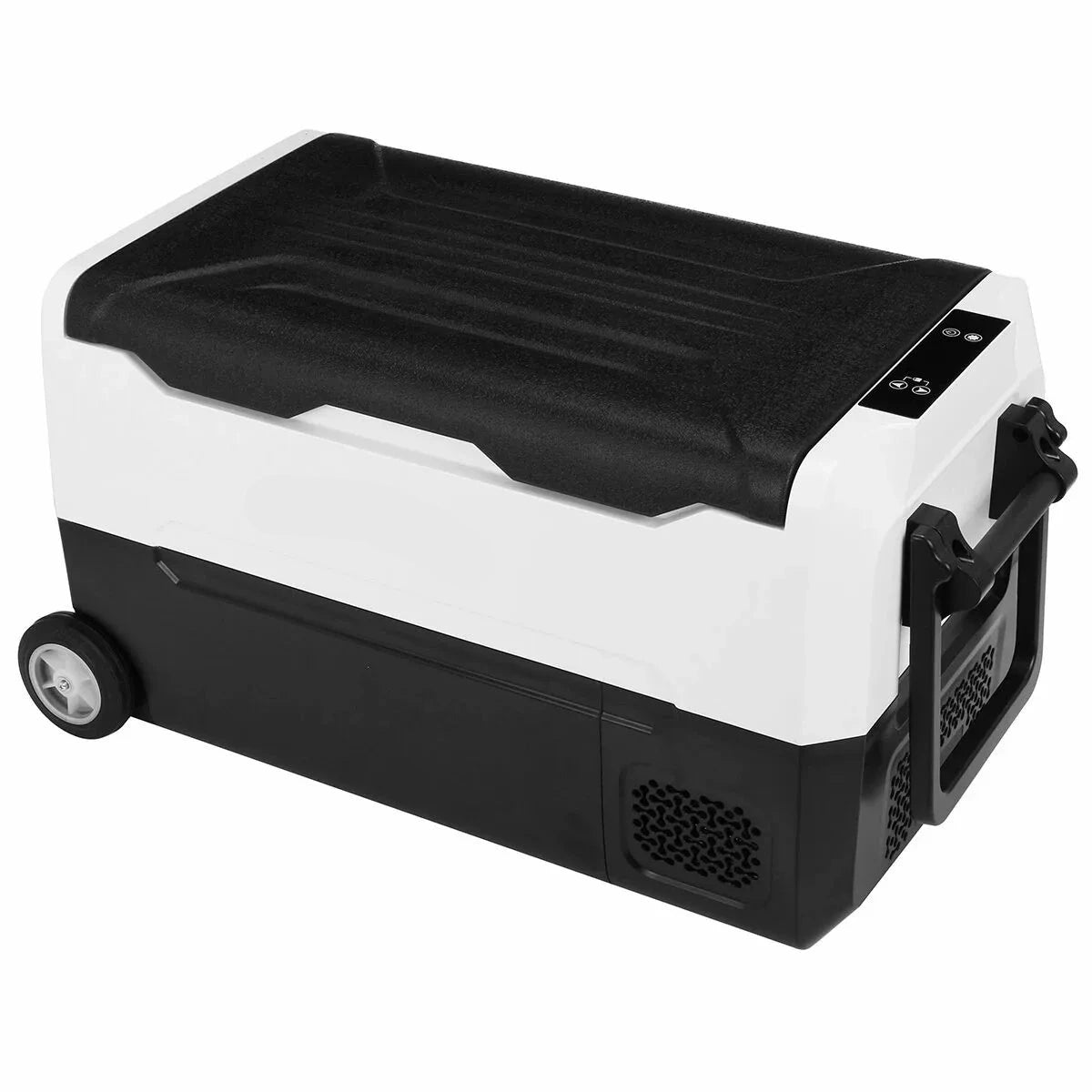12V Koelkast – Camping Koelbox – Mobiele Koelbox – Auto Koelkast – 35 Liter – Bluetooth App Bediening – Energiezuinig En Stil