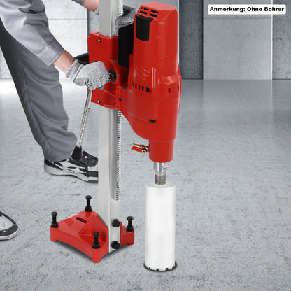 Diamant Boormachine – Natboormachine – Betonboor – Professionele Boor – 4250W Motor – Boordiameter 255 Mm - QUORE