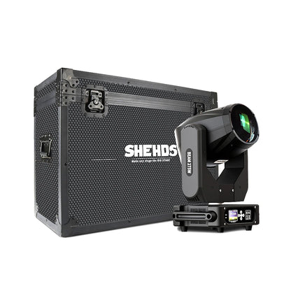 2-in-1 LED Stage Light – Podiumverlichting – DJ Licht – Feestverlichting – Disco Lamp – 275W Krachtig – Stevige Flight Case