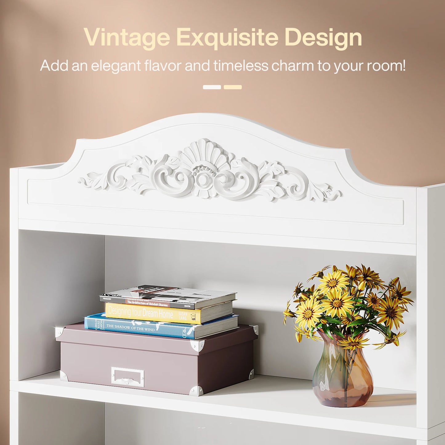 Schoenenkast – Opbergrek – Schoenrek – Kast – 5 Ruime Vakken – Modern Minimalistisch Design