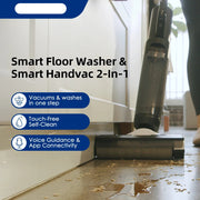 Cordless Stick Vacuum Cleaner - Stick Vacuum Cleaner - Vacuum Cleaner - Cordless Stick Vacuum Cleaner - Powerful Suction - HEPA Filter - 240V - Black