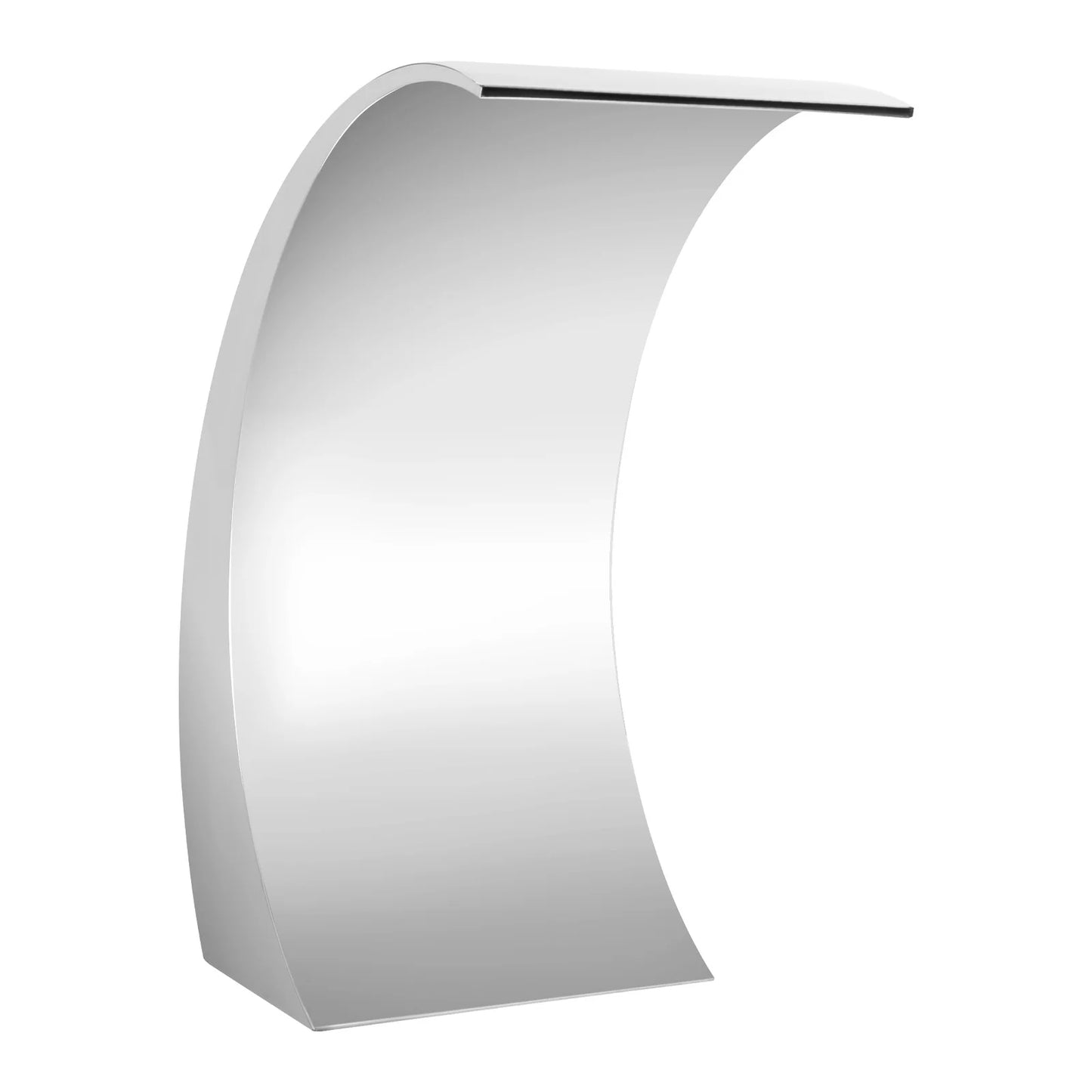 Waterval Fontein – Tuinfontein – Zwembaddecoratie – Vijveraccessoire – Roestvrij Staal 304 – 30 Cm Breedte – 60 Cm Hoogte
