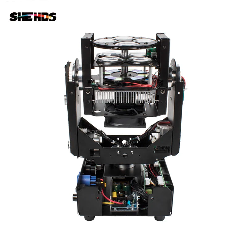 Moving Head – LED Moving Head Spot – DJ Verlichting – Podiumlamp – Theaterlicht – EU Plug – 100W High Power – 540° Draaibaar