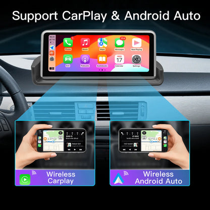 Android 14 Car Radio – Multimedia Speler – Auto Stereo – Navigatie Systeem – Touchscreen Head Unit – 8 Core Processor – 10,25 Inch HD Display - QUORE