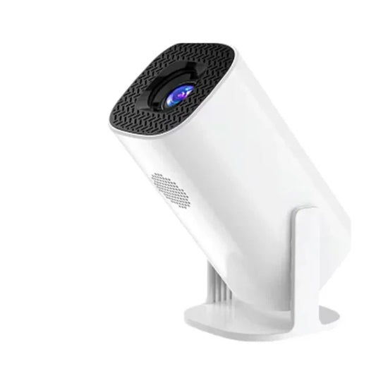 MicroData - Projector - Mini Projector - Portable Projector - Video Projector - Support 4K 1280*720P - Android 11 Dual Wifi6 , Auto Keystone - Home Outdoor Cinema Projector