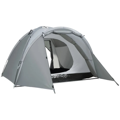 Campingtent – Buitentent – Kampeertent – Tent Voor 2-3 Personen – Waterafstotend Polyester – Vier Ventilatiedeuren