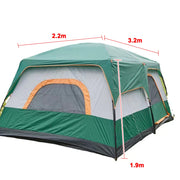 Outdoor Travel Camping Tent Waterproof Tent Portable Rainproof Sunshine-proof Tent Fishing Hiking Sunshine Shelter